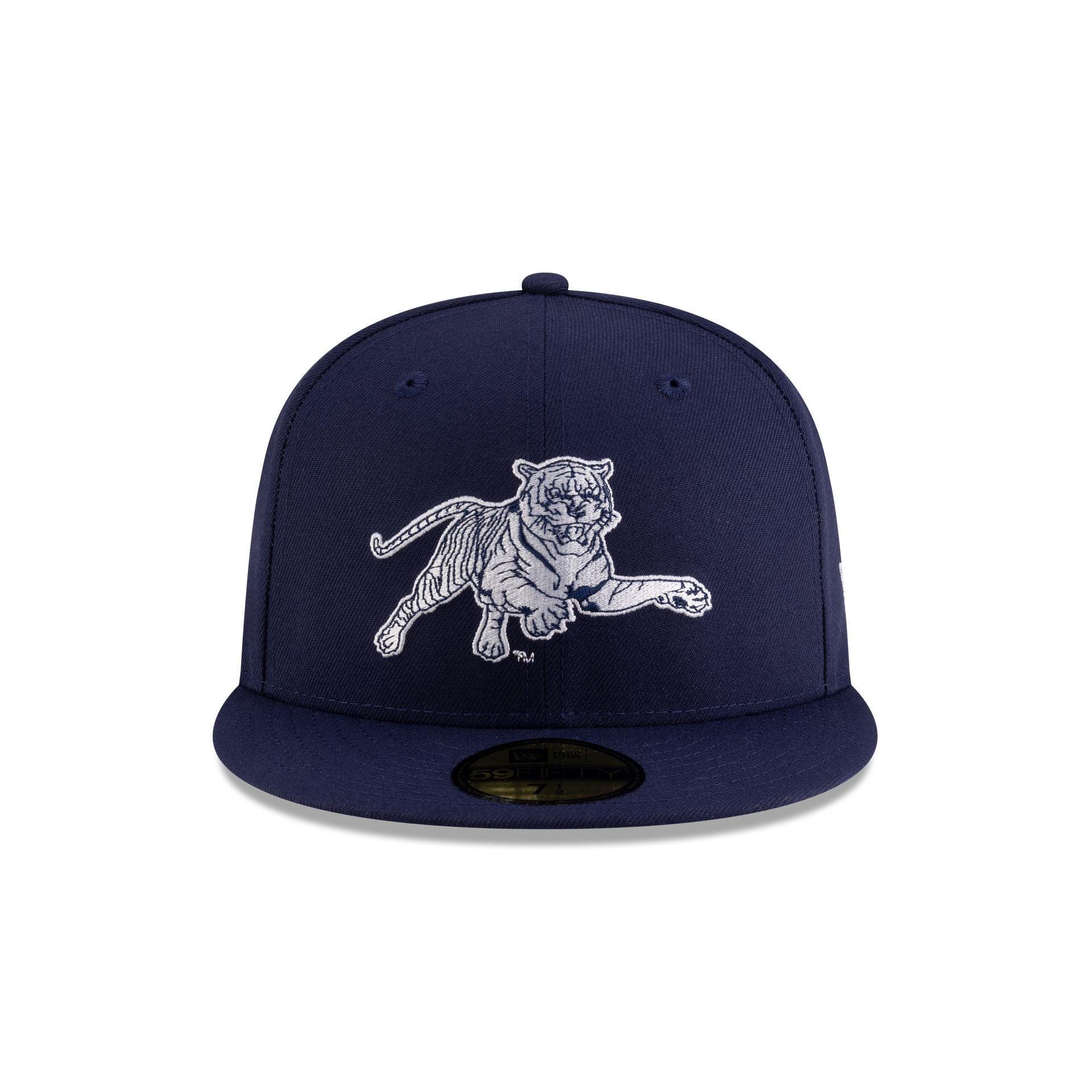 Jackson State Tigers Navy 59FIFTY Adjustable Male Product Image