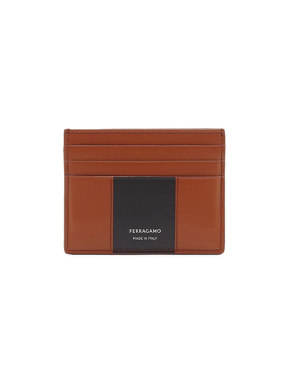 Mens Florence Leather Card Holder Product Image