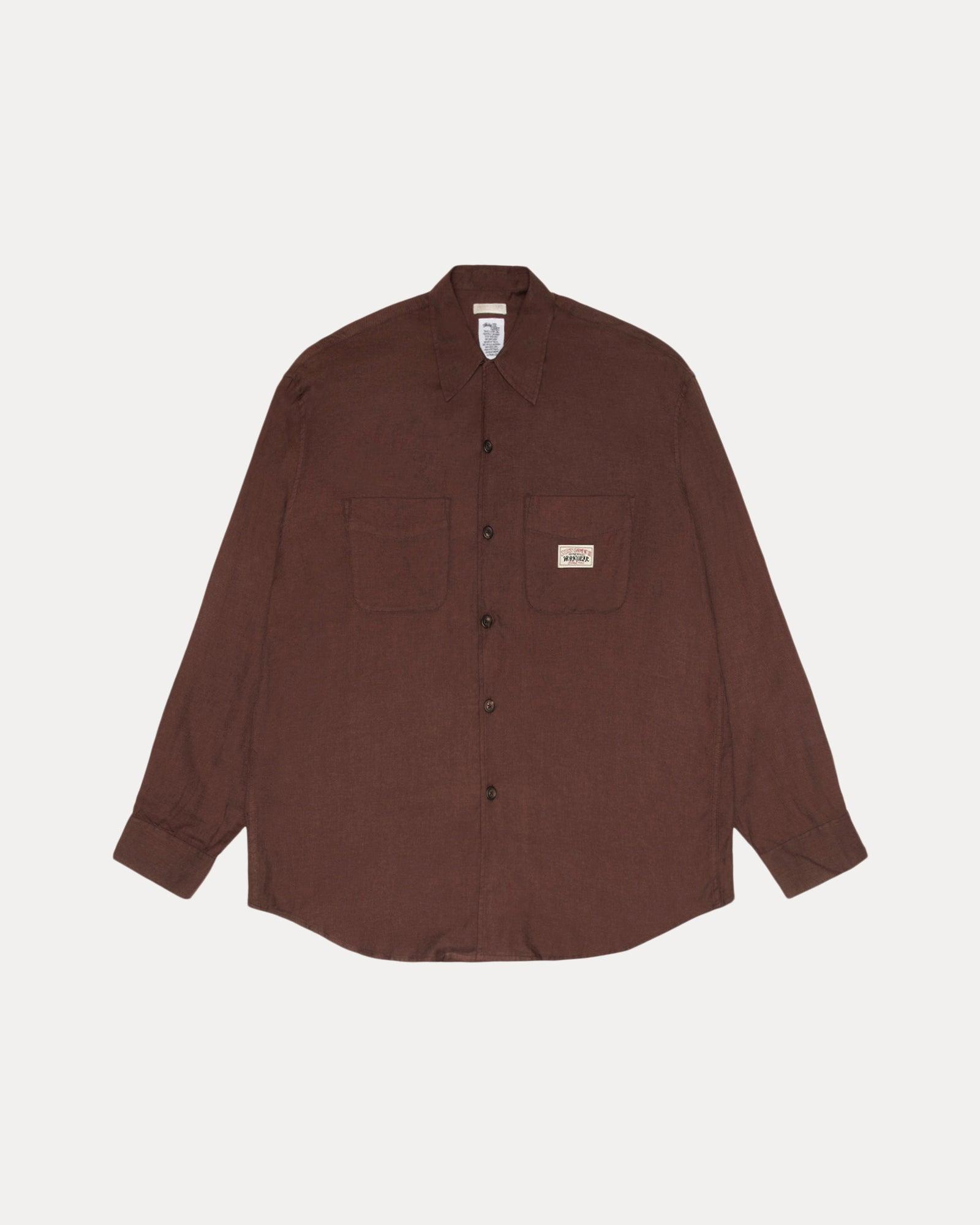 OUR LEGACY WORK SHOP BORROWED SHIRT Male Product Image