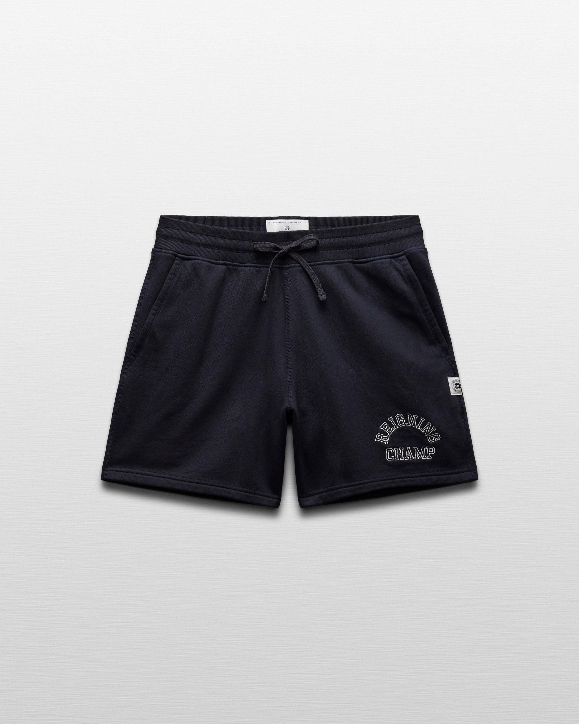 Midweight Terry Arch Logo Standard Sweatshort 6" Male Product Image