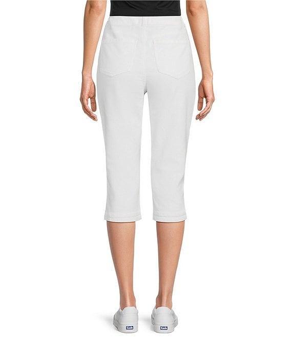 Westbound Petite Size High Rise Pull-On Capri Pants Product Image