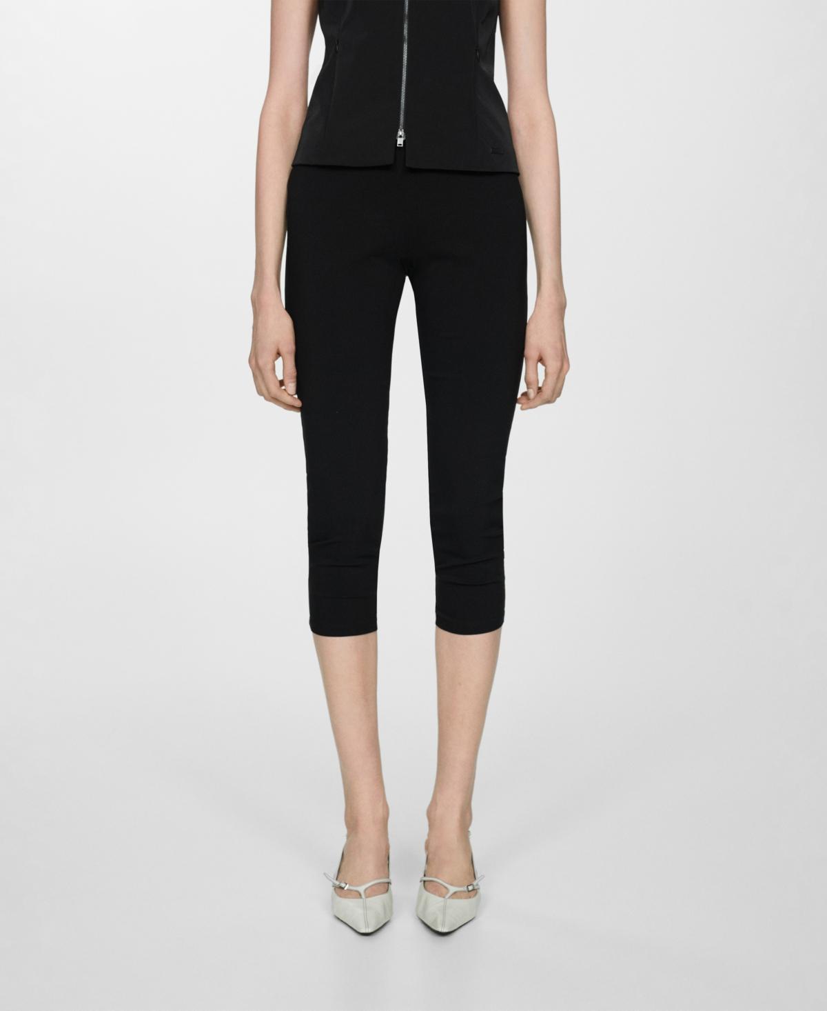 Mango Womens Capri Leggings Product Image