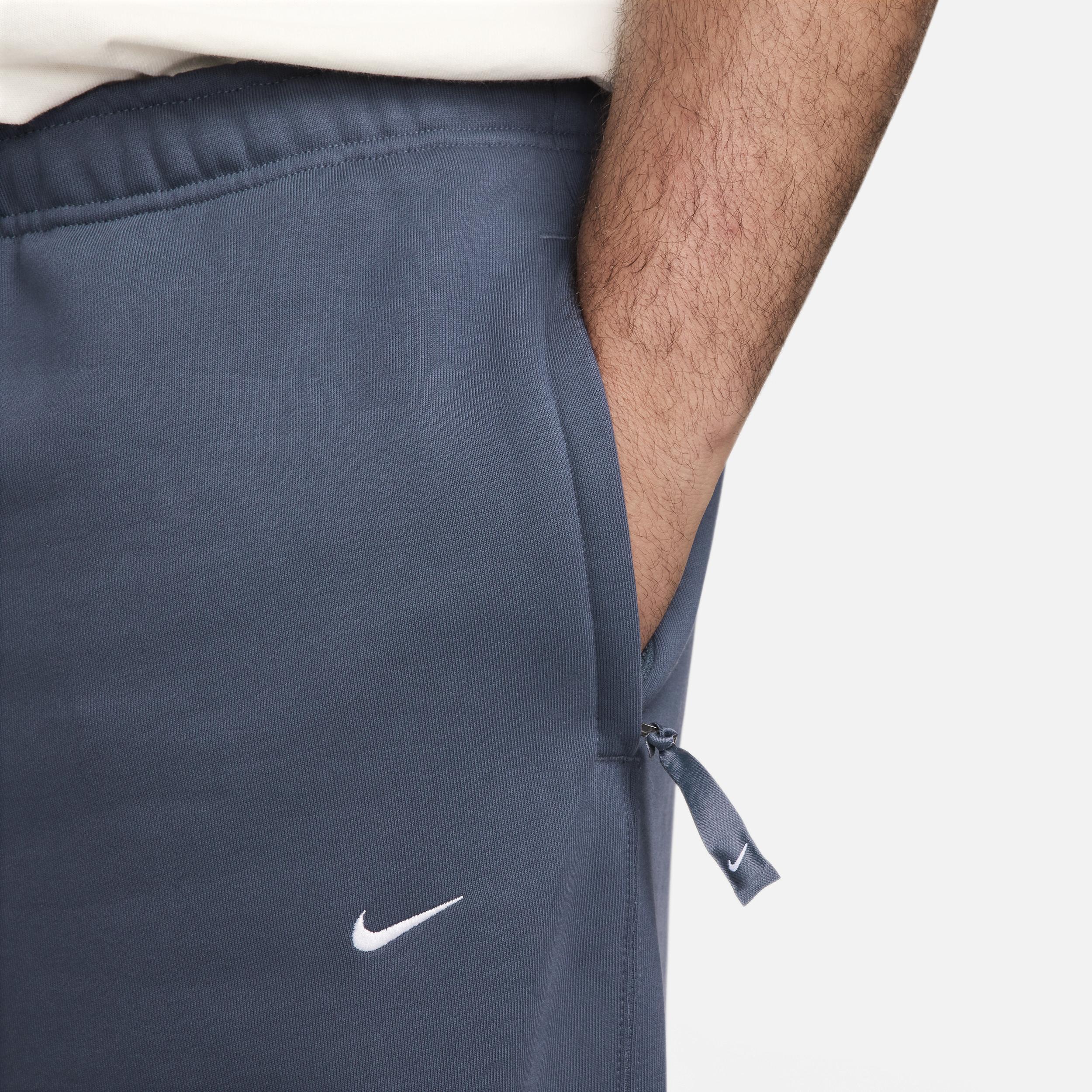 Nike Men's Solo Swoosh Open-Hem Fleece Pants Product Image