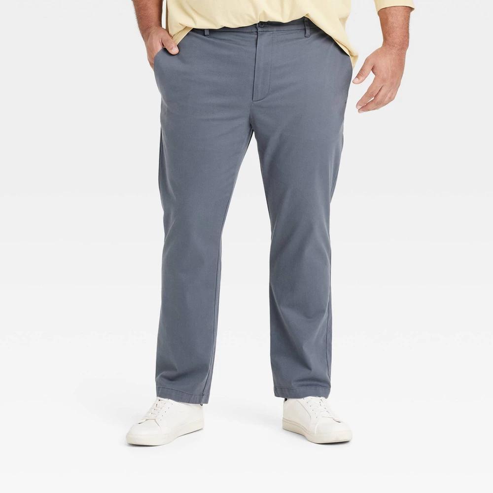 Mens Comfort Wear Slim Fit Chino Pants - Goodfellow & Co 30x32 Product Image