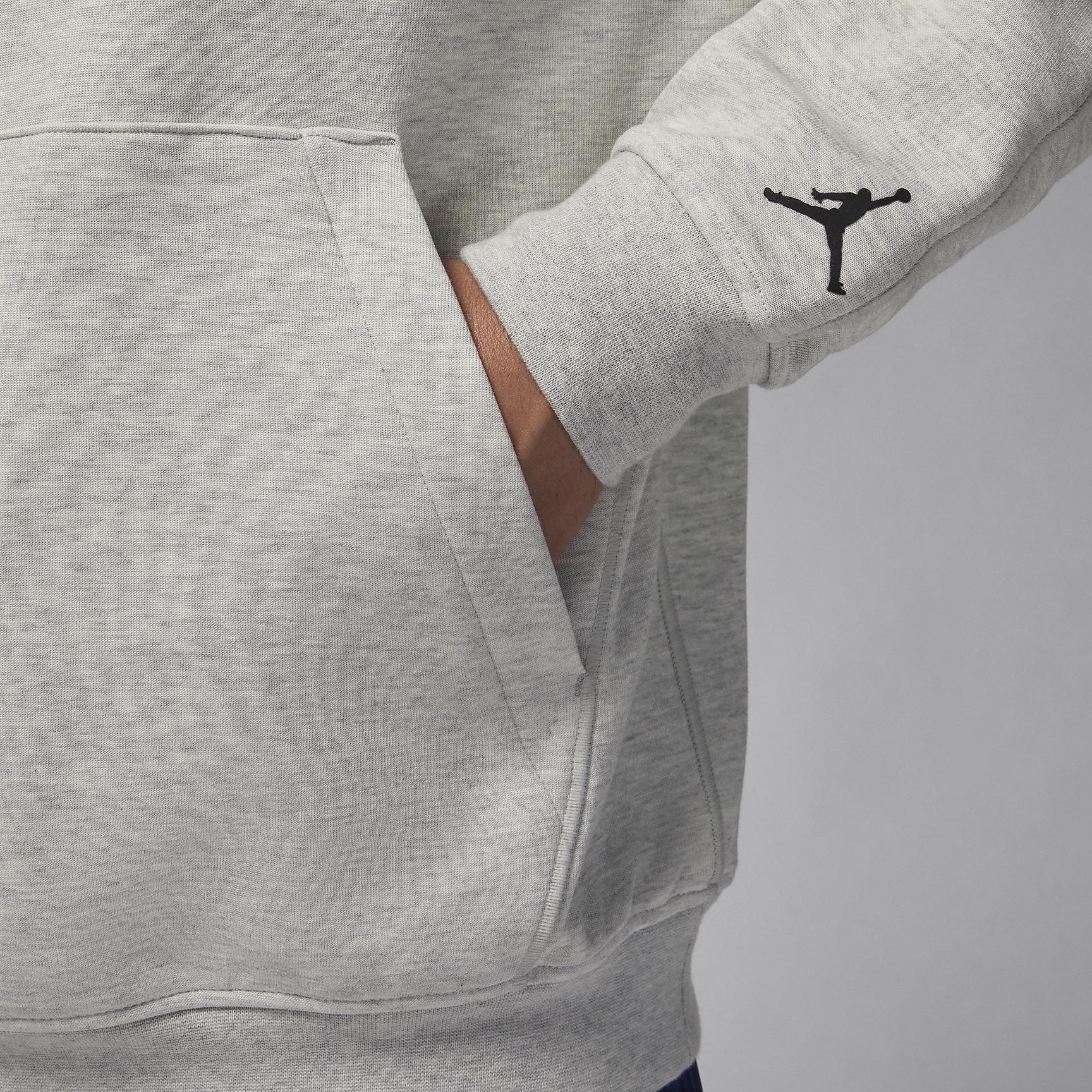 Mens Jordan Sport Hoop Fleece Dri-FIT Pullover Hoodie | HF0280-050 Product Image