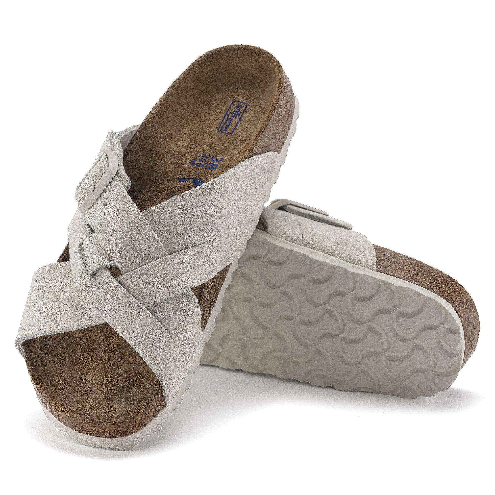 Lugano Soft Footbed Suede Leather Product Image