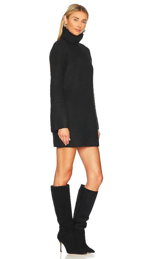 Steve Madden Abbie Long Sleeve Sweater Minidress Product Image