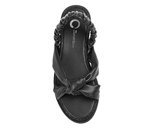 Journee Kiandra Womens Slide Sandals Product Image