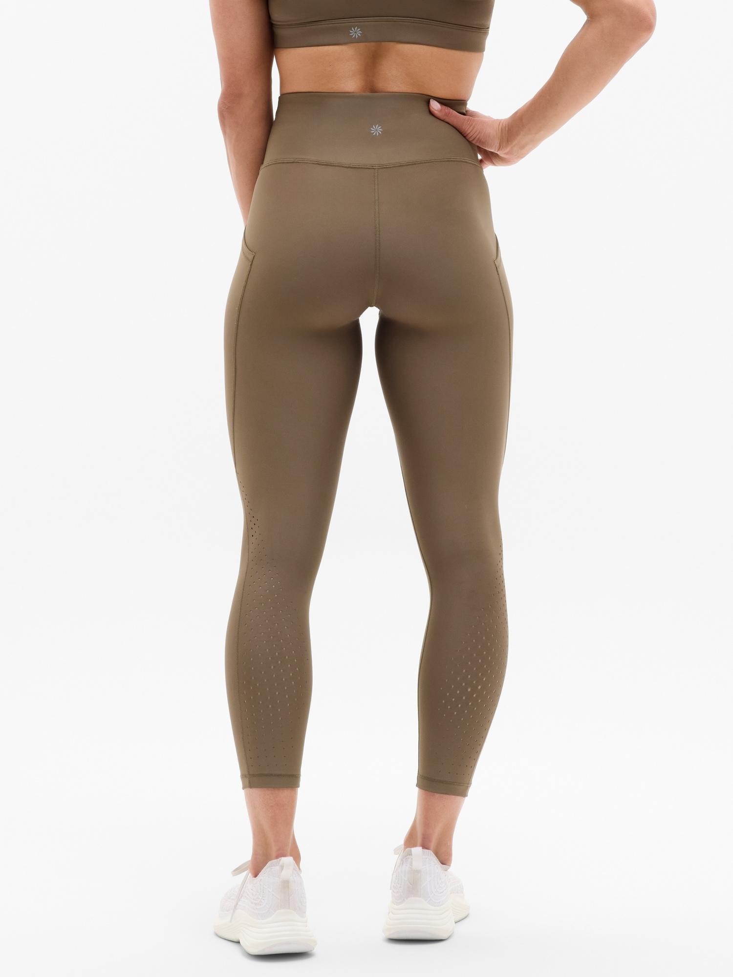 Interval Stash Ultra High Rise Lasercut 7/8 Legging Product Image