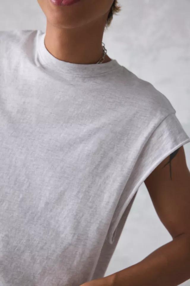 BDG Grayson Solid Cutoff Muscle Tee Product Image