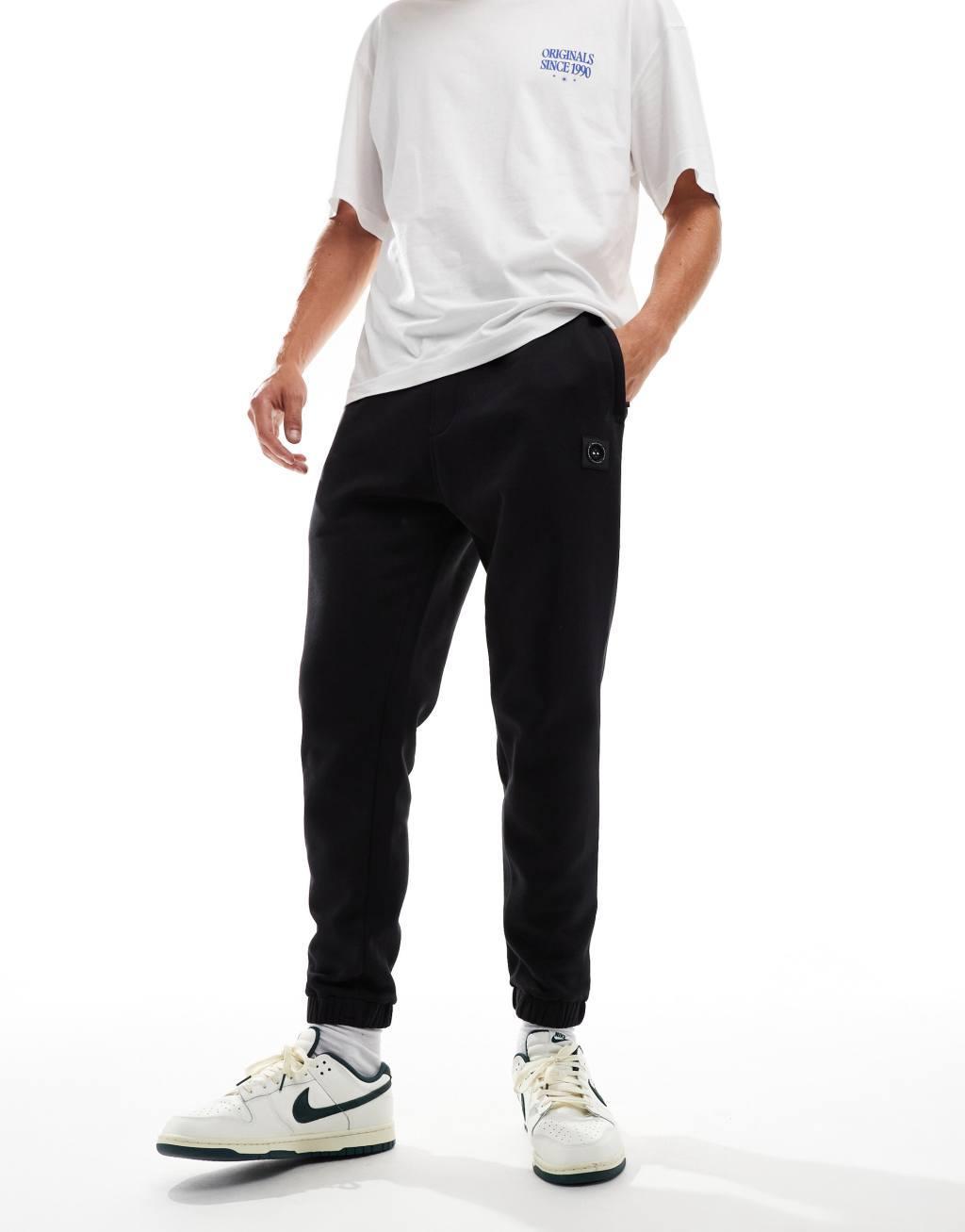 Marshall Artist siren sweatpants in black  Product Image