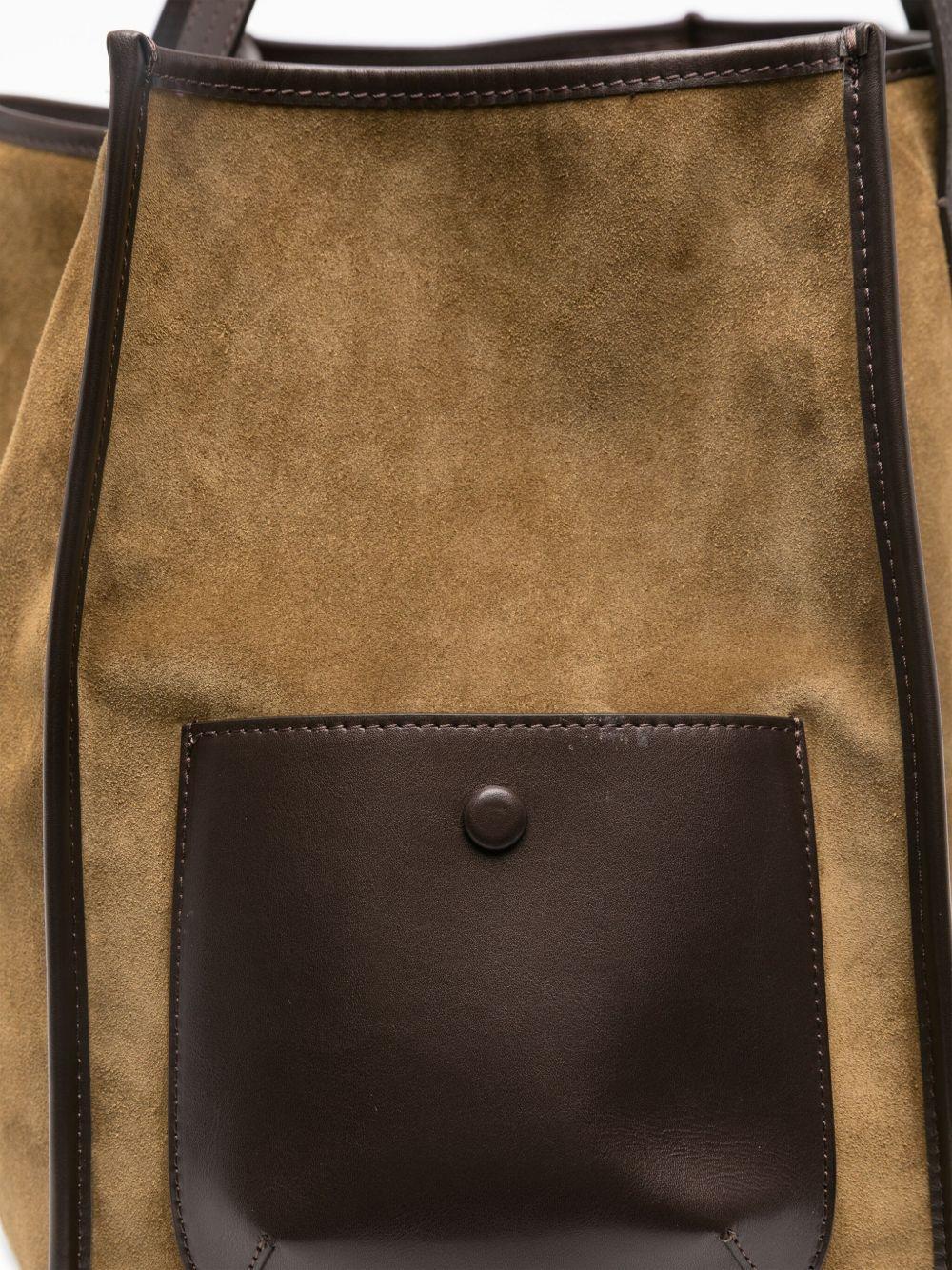 suede tote bag Product Image