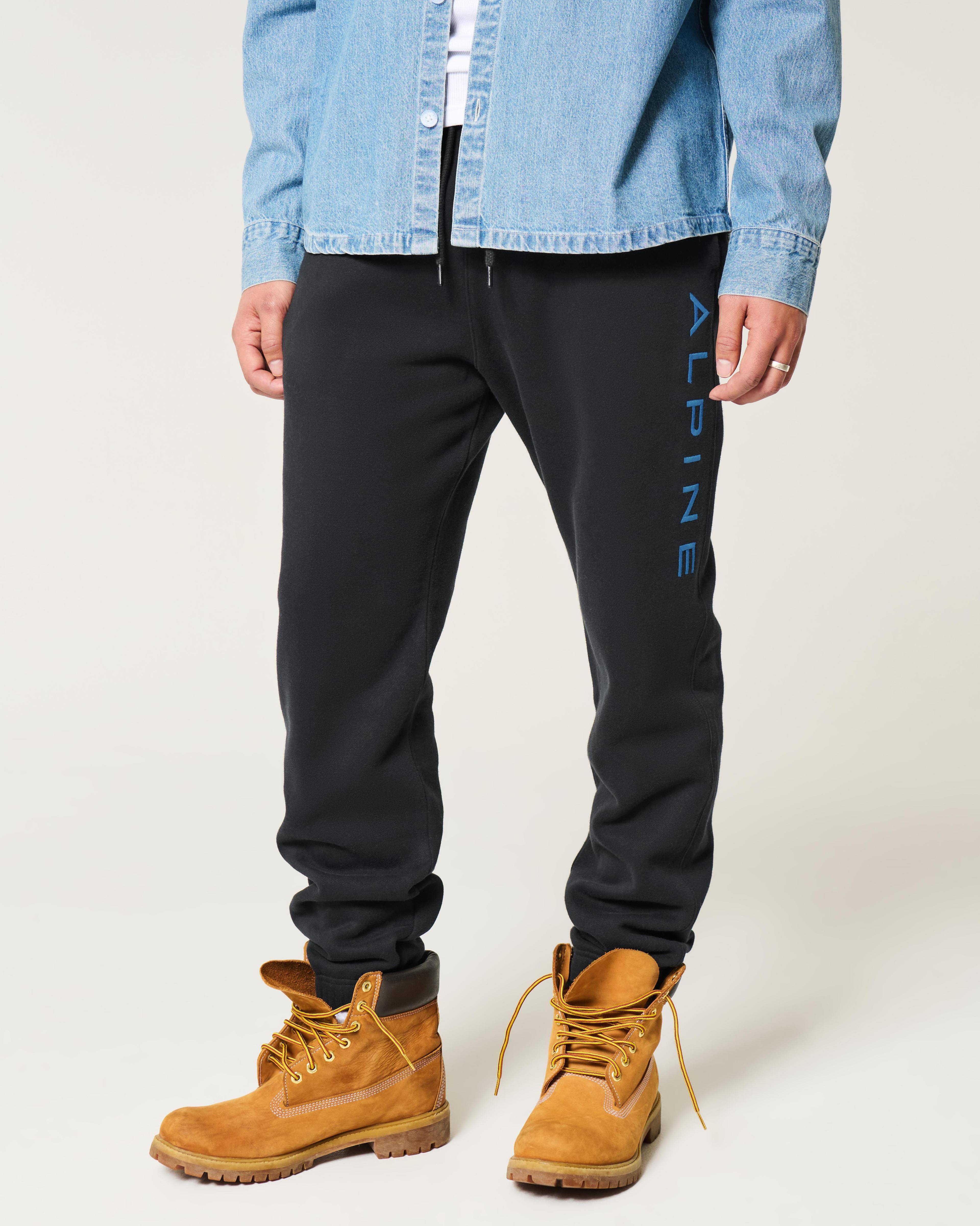 Relaxed Alpine Graphic Fleece Joggers Product Image