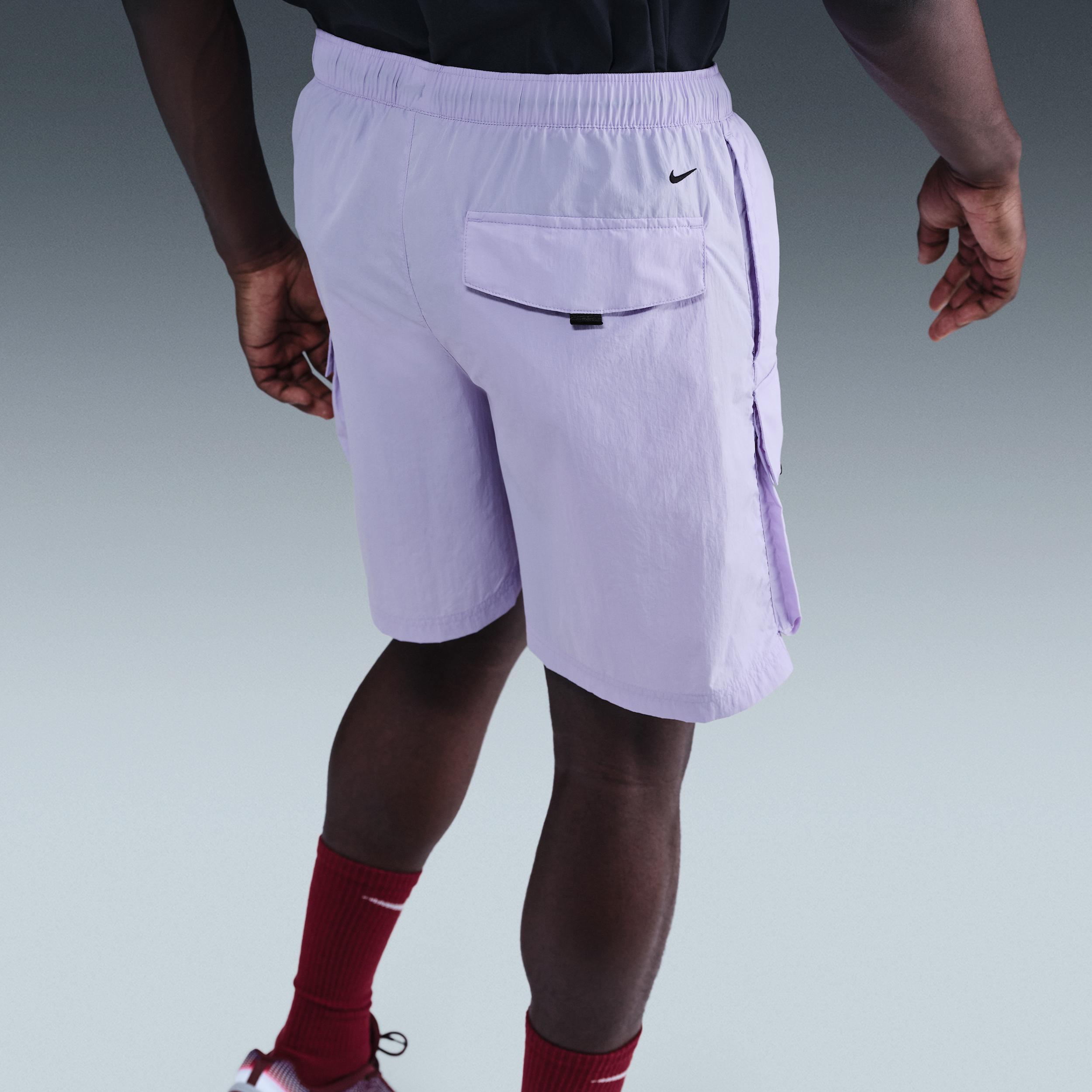 Nike Mens Tech Woven Cargo Shorts | HJ0677-515 Product Image