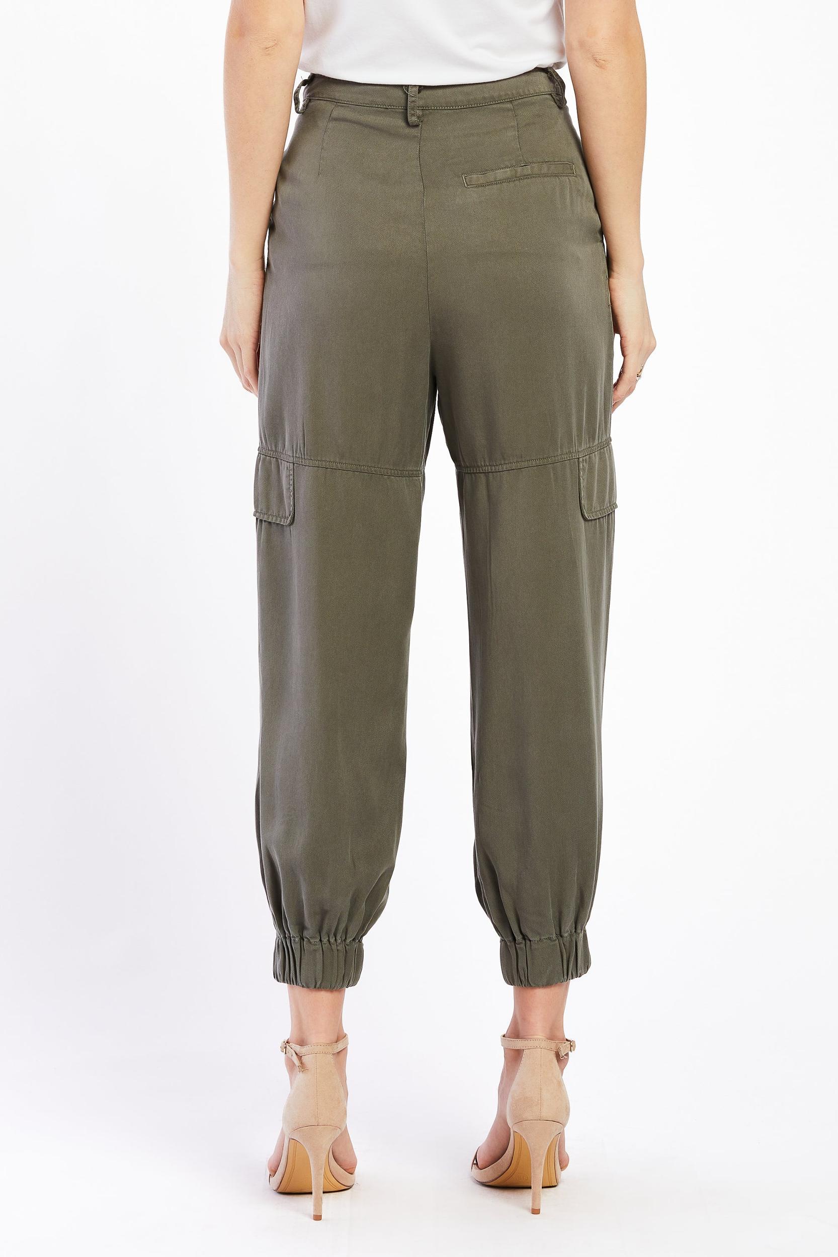 Laurent Soft Cargo Jogger Pants Product Image