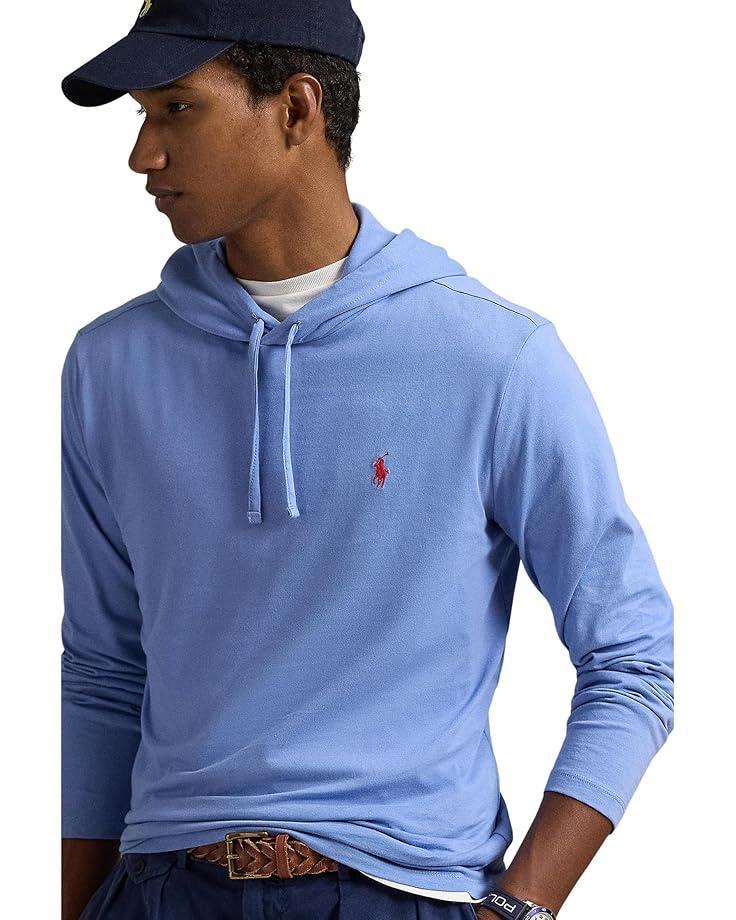 Men's Polo Ralph Lauren Jersey Hooded T-Shirt Product Image