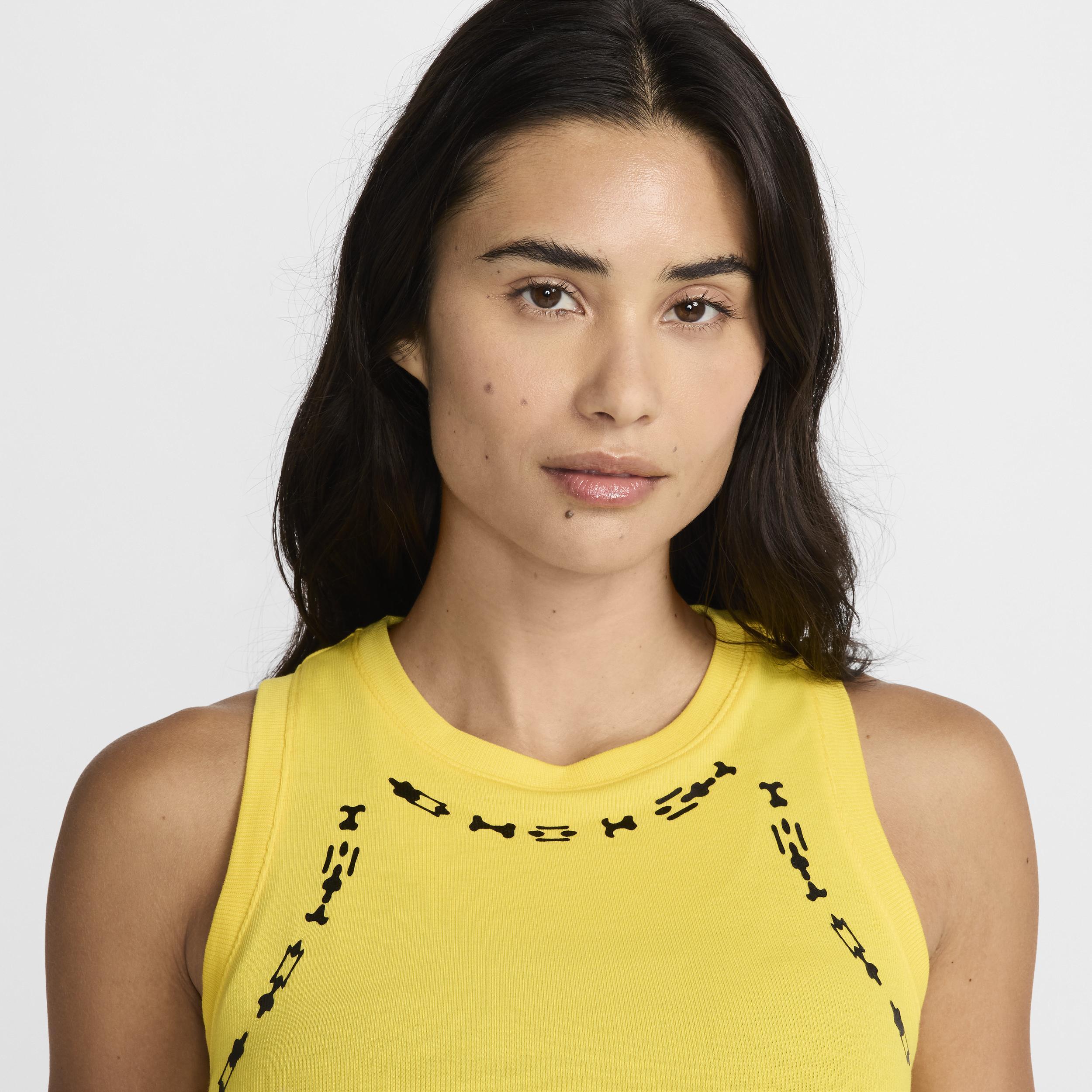 Nike Essential N7 Women's Cropped Ribbed Tank Product Image