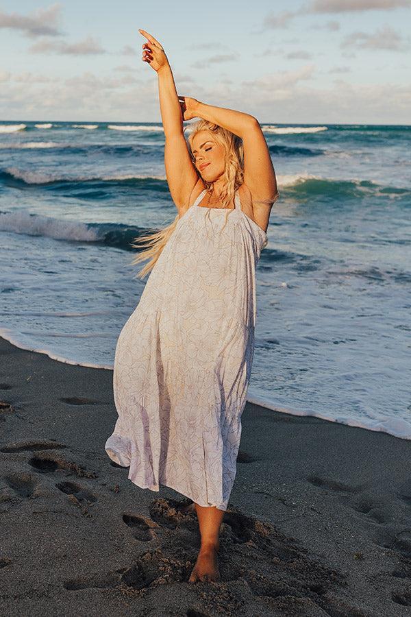 Sweetest Gesture Floral Midi Curves Product Image