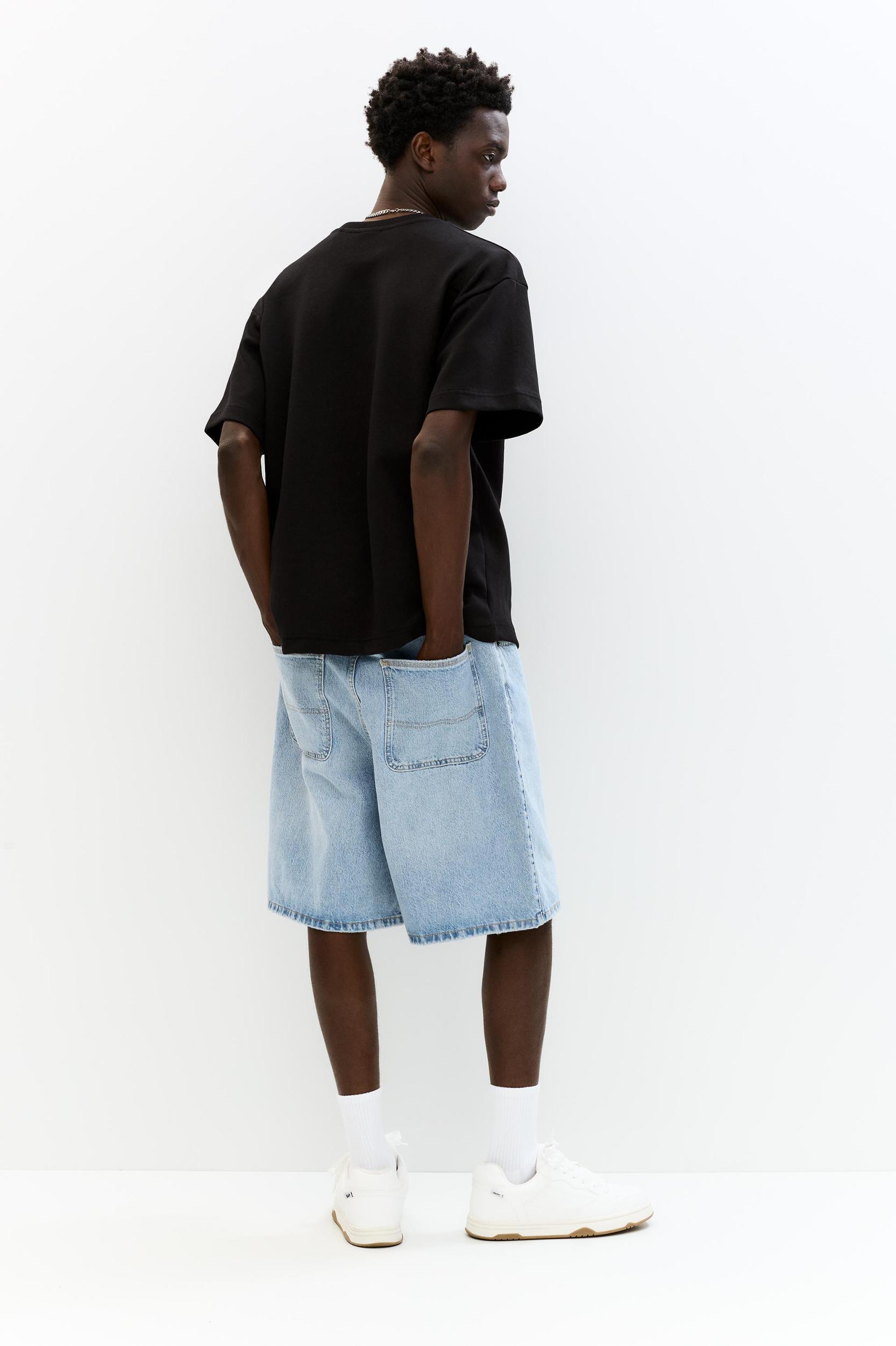 Basic short sleeve sweatshirt Product Image