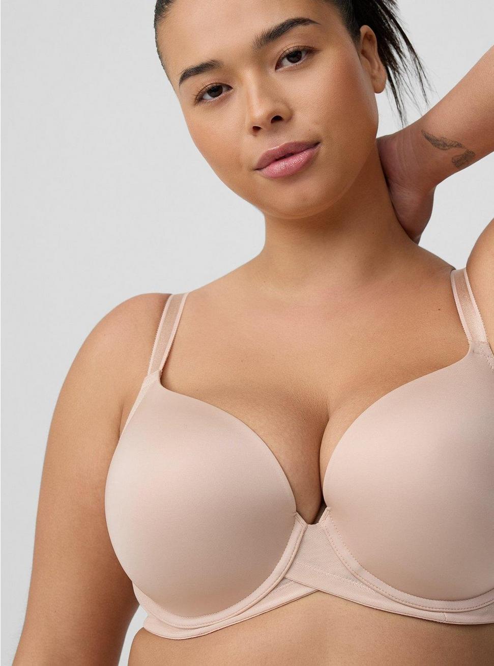 Lightly Lined Plunge Bra Product Image