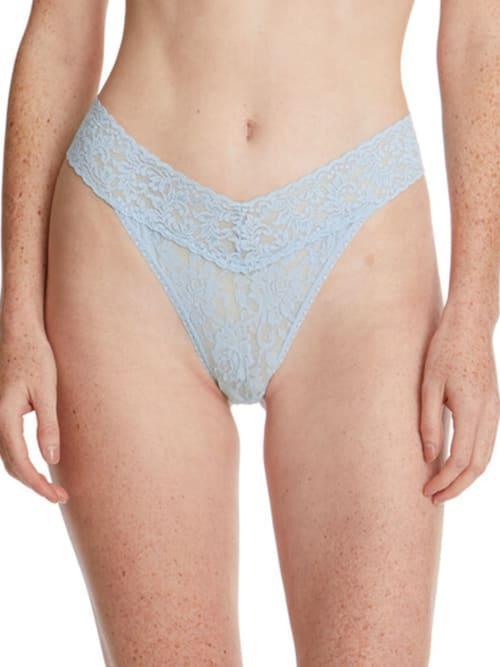 Signature Lace Original Rise Thong Product Image