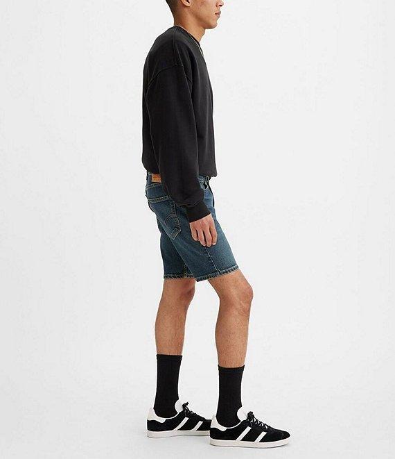 Levi's® 412 Slim Fit 9#double; Inseam Denim Shorts Product Image