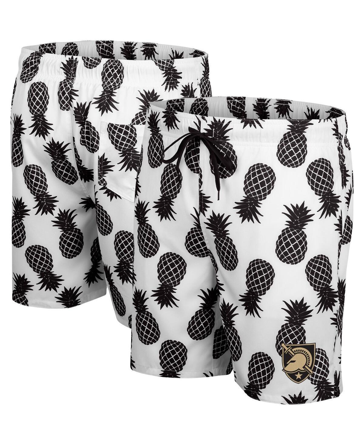 Mens Colosseum /Navy Ole Miss Rebels Pineapple Swim Shorts Product Image