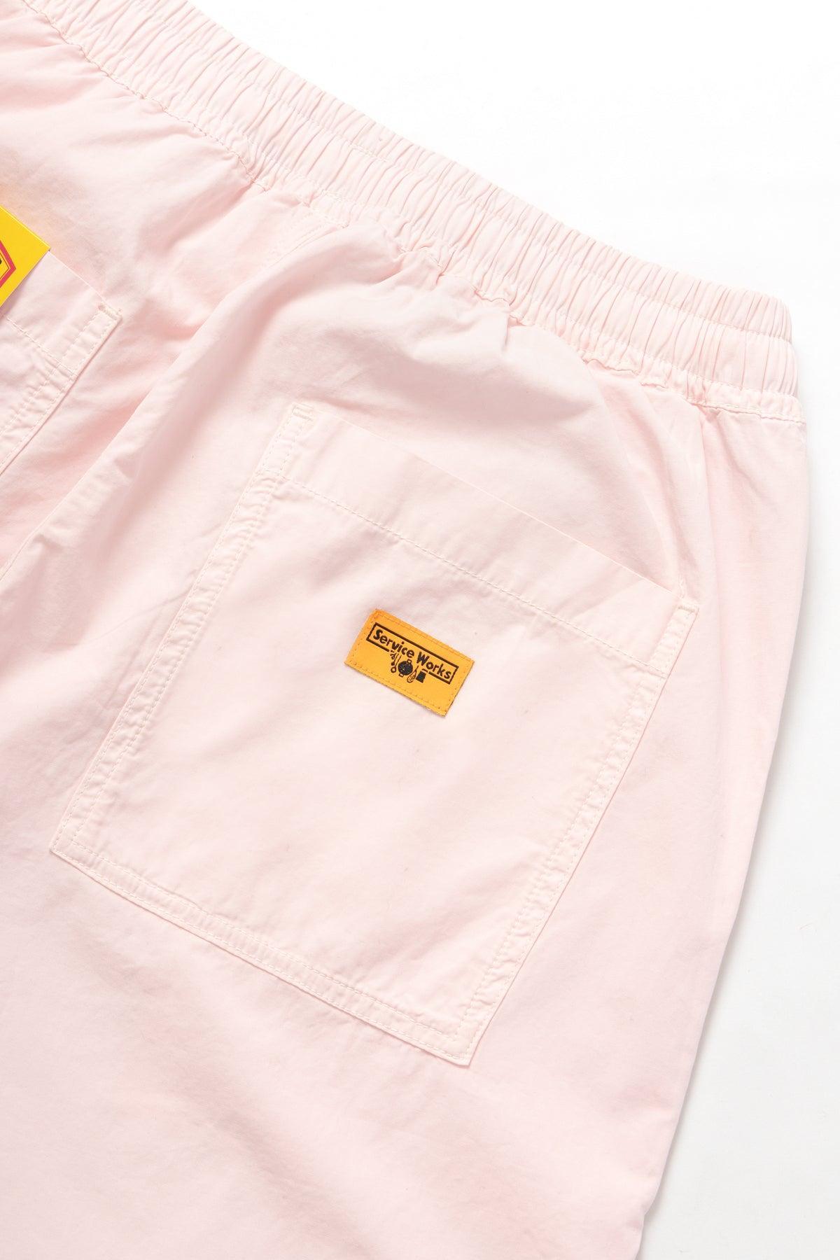 Service Works - Poplin Chef Shorts - Dusty Pink Product Image