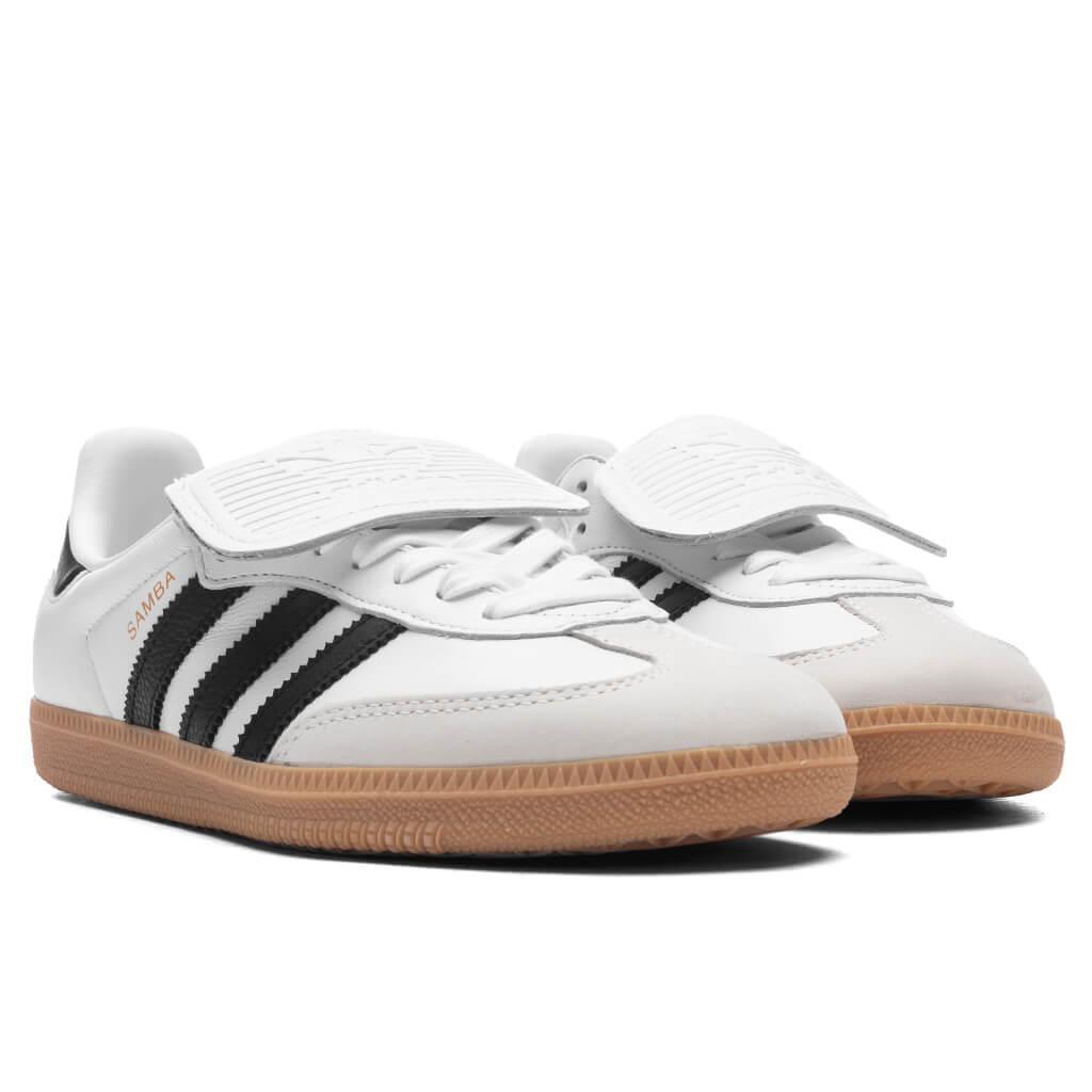 Women's Samba LT - Footwear White/Core Black/Gold Metallic Female Product Image