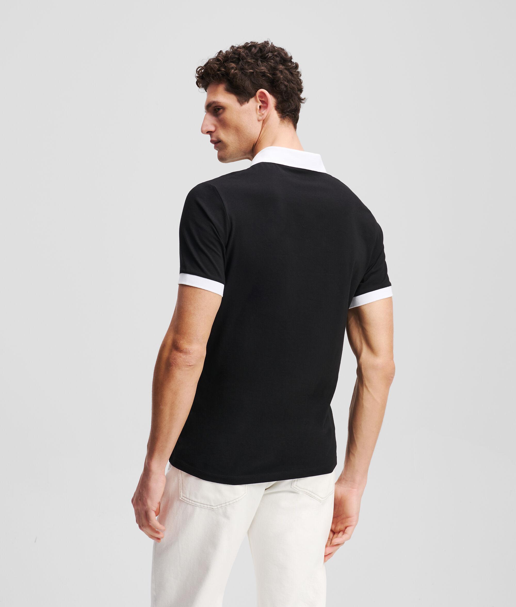 AUTOGRAPH CONTRAST COLLAR POLO SHIRT Product Image