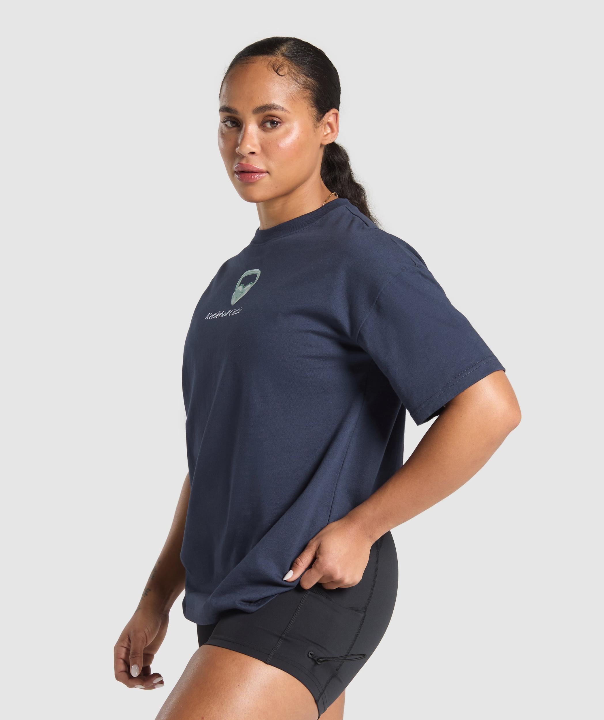 Kettlebell Cutie Oversized T-Shirt Product Image