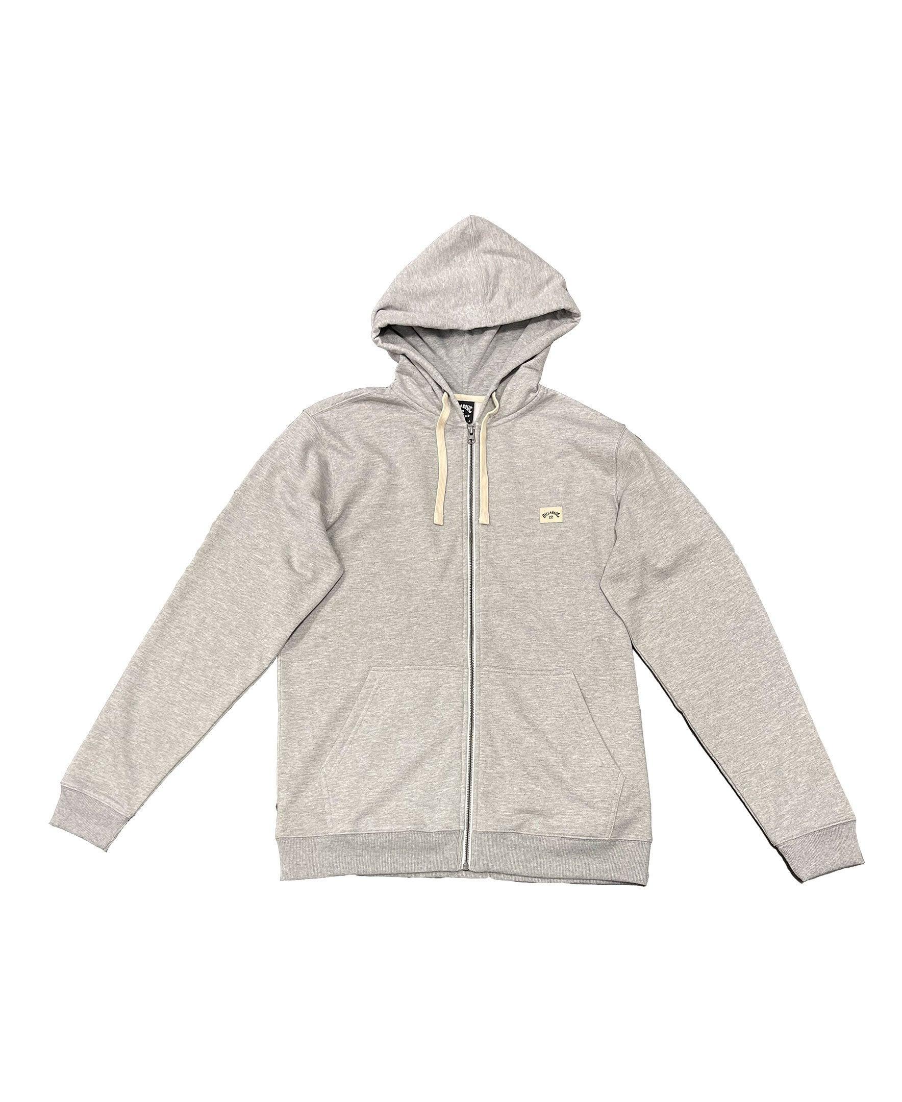 All Day Zip Hoodie - Grey Heather Male Product Image