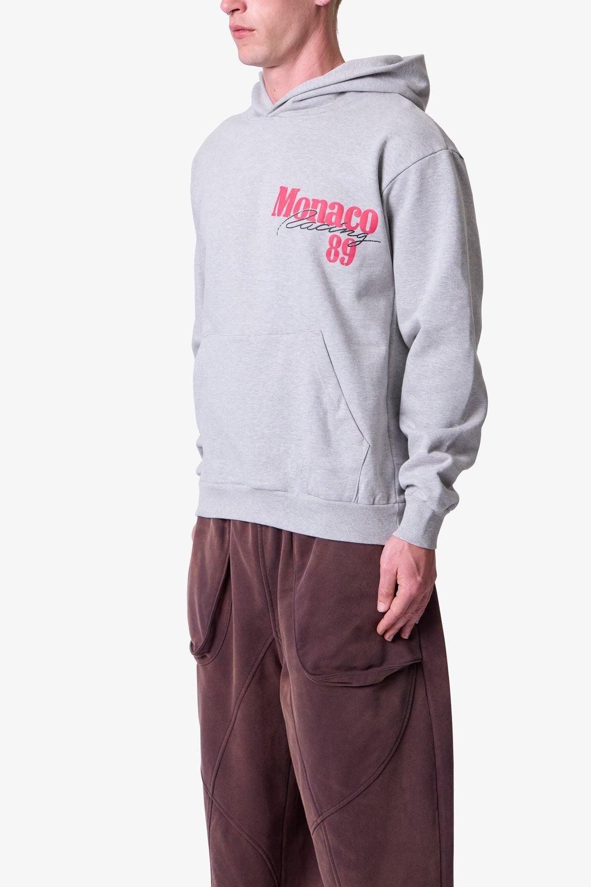 Vintage Monaco Hoodie - Marled Grey Product Image