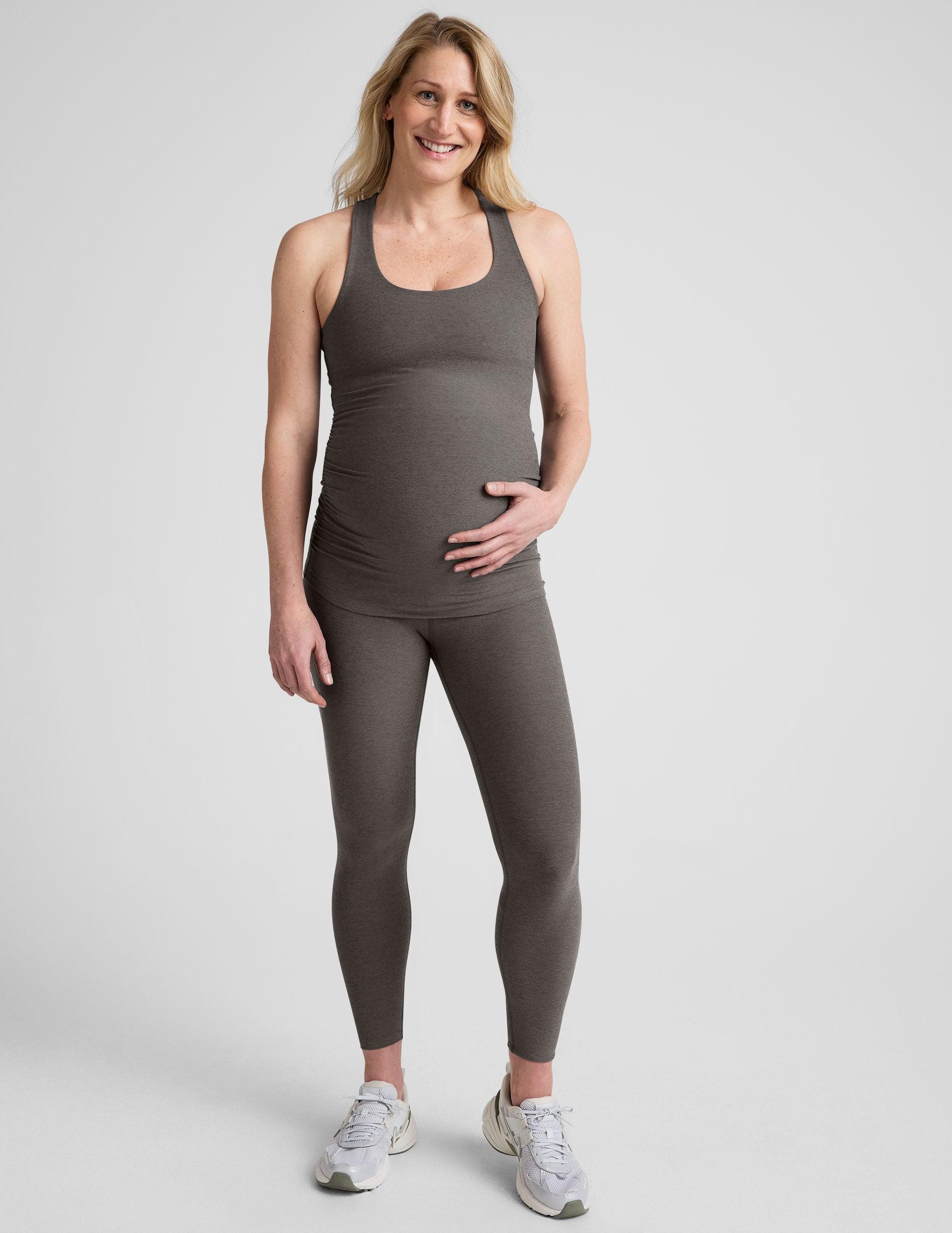 Spacedye Love the Bump Midi Maternity Legging Product Image