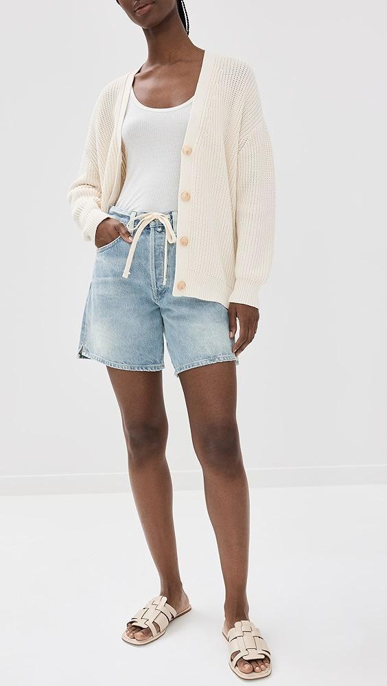 Citizens of Humanity Brynn Drawstring Shorts | Shopbop Product Image