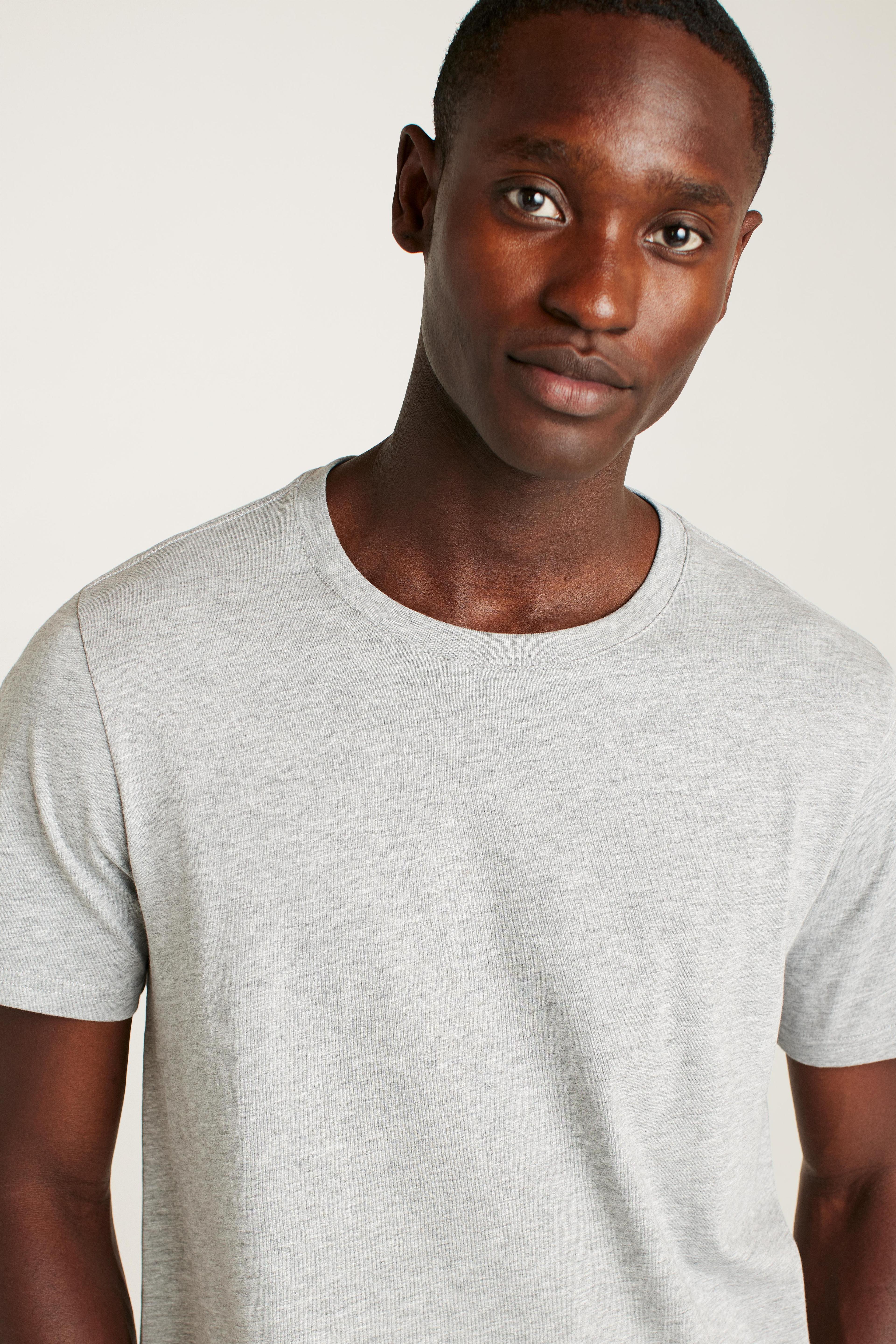 Organic Cotton Pocket Tee Product Image