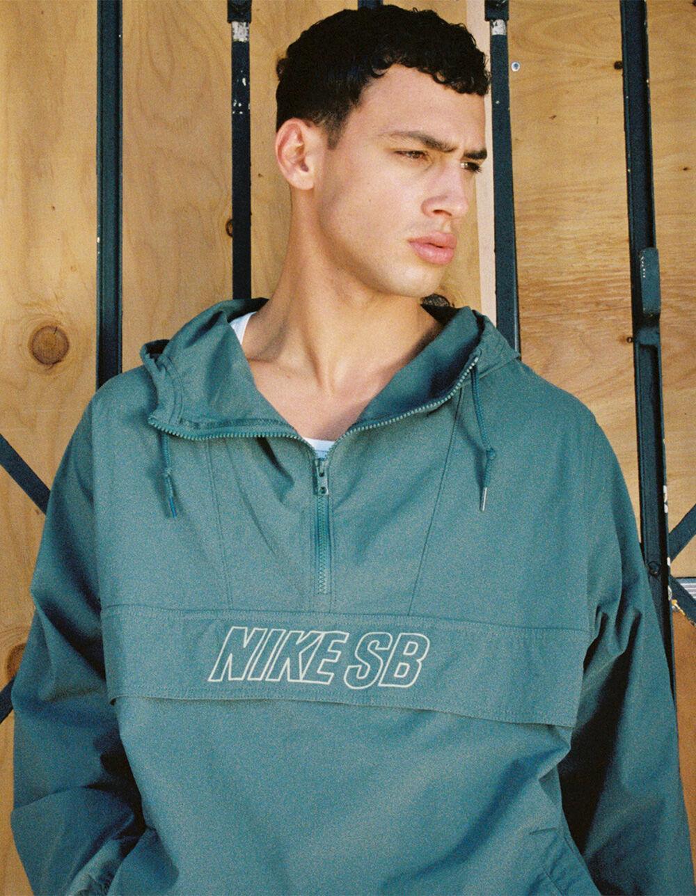 NIKE SB Essentials Mens Anorak Skate Jacket Product Image