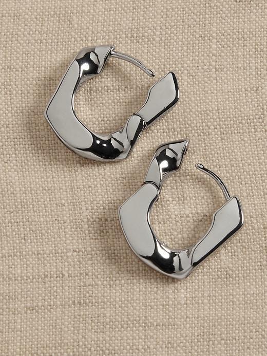 Squared Earrings Product Image