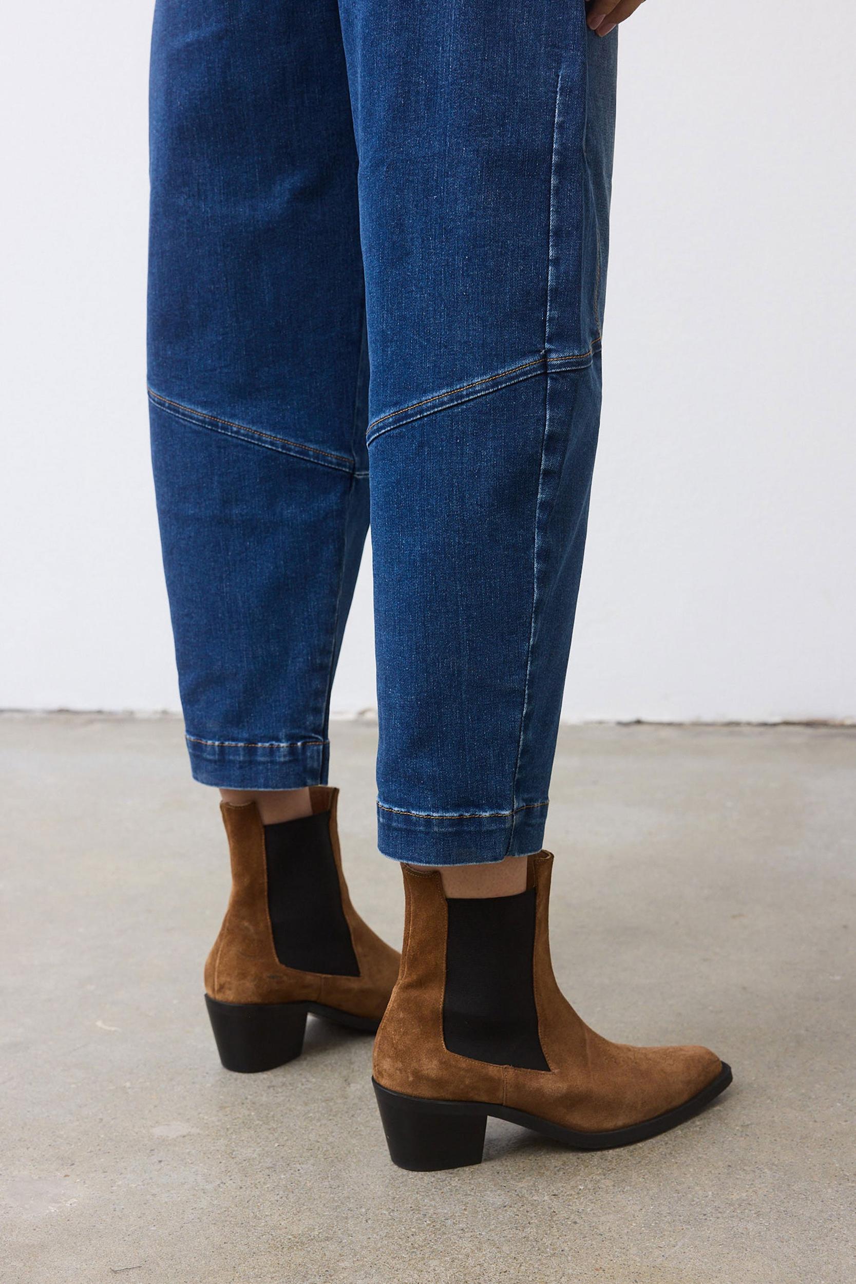 The Denim Wide-ish Pants Product Image
