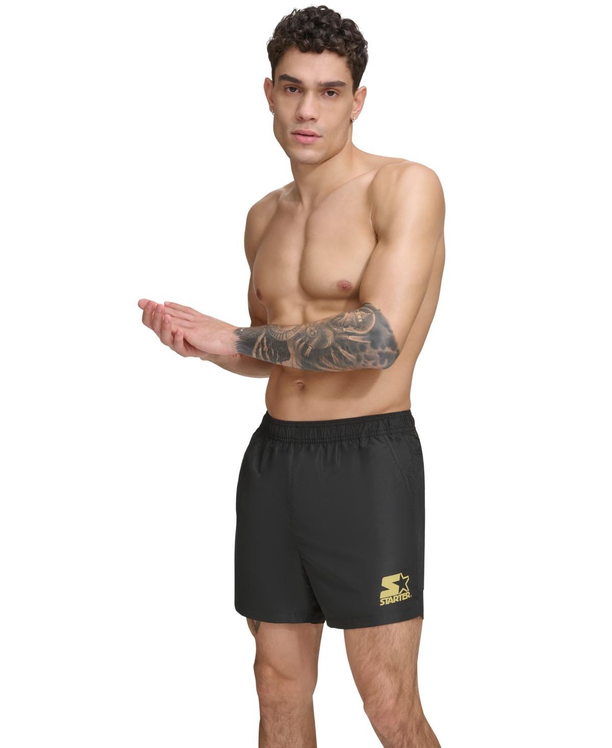 Starter Mens Modern Euro Stack 5 Volley Shorts Product Image