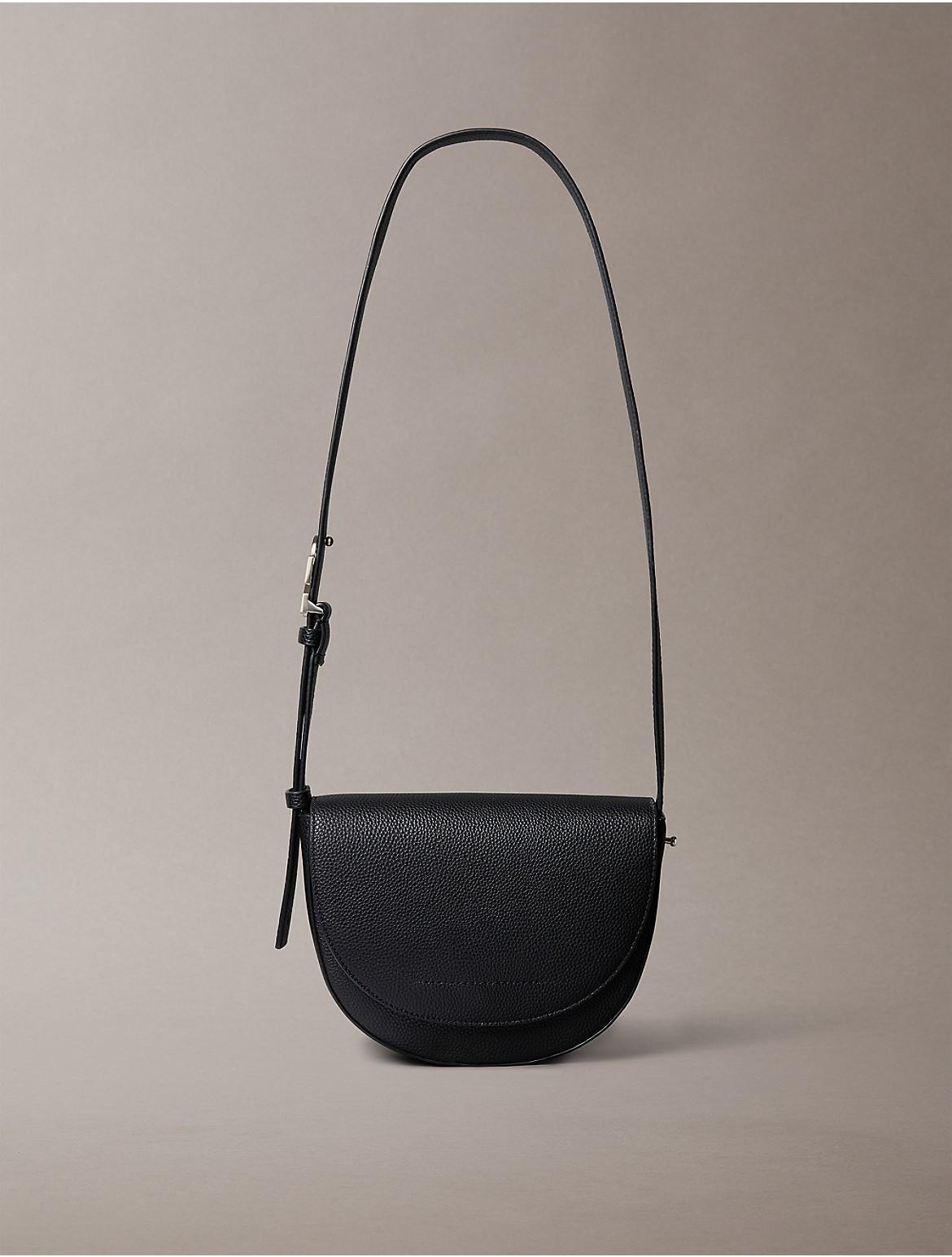 Calvin Klein Womens Archive Hardware Saddle Bag Product Image