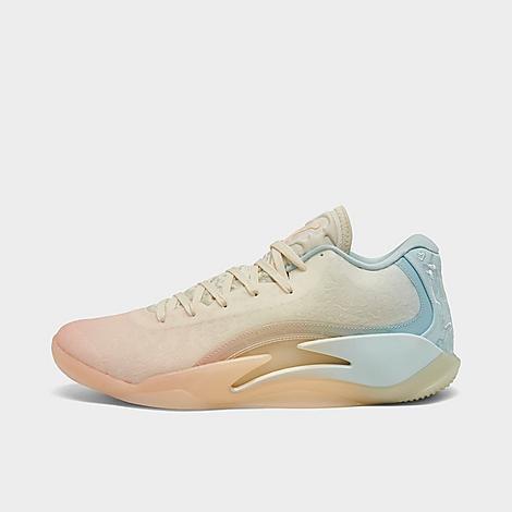 Jordan Zion 3 Nrg Basketball Shoes In Bleached Coral/pale Ivory/glacier Blue/crimson Tint Product Image