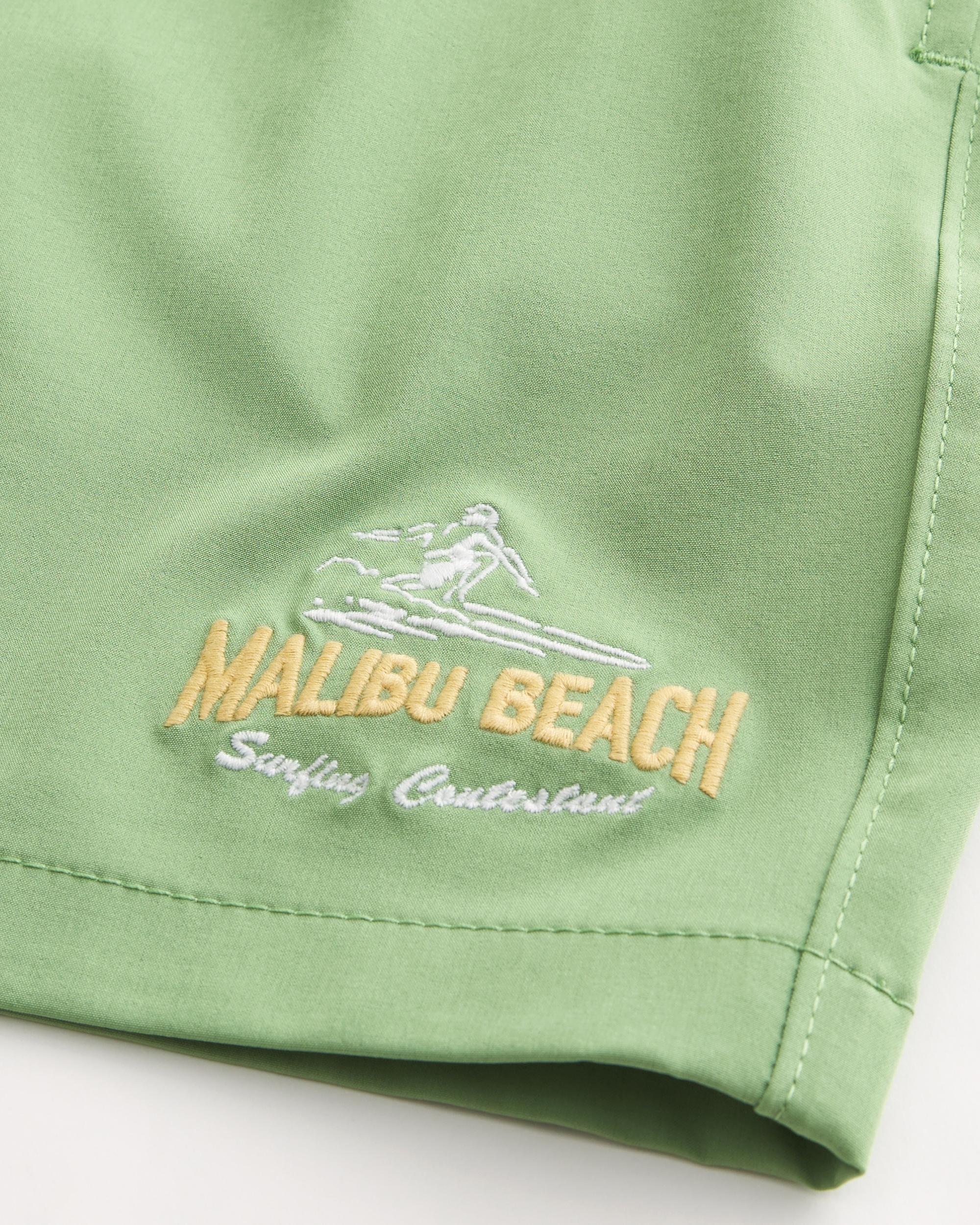 Mid-Thigh Volley Swim Trunks Product Image