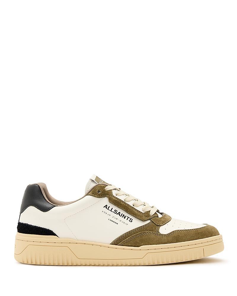 Allsaints Mens Regan Lace Up Low Top Sneakers Product Image