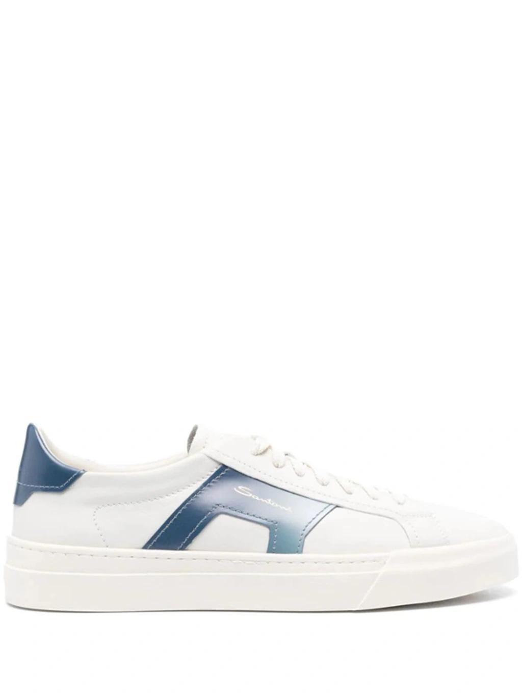 SANTONI Sneakers  Men Color White Product Image