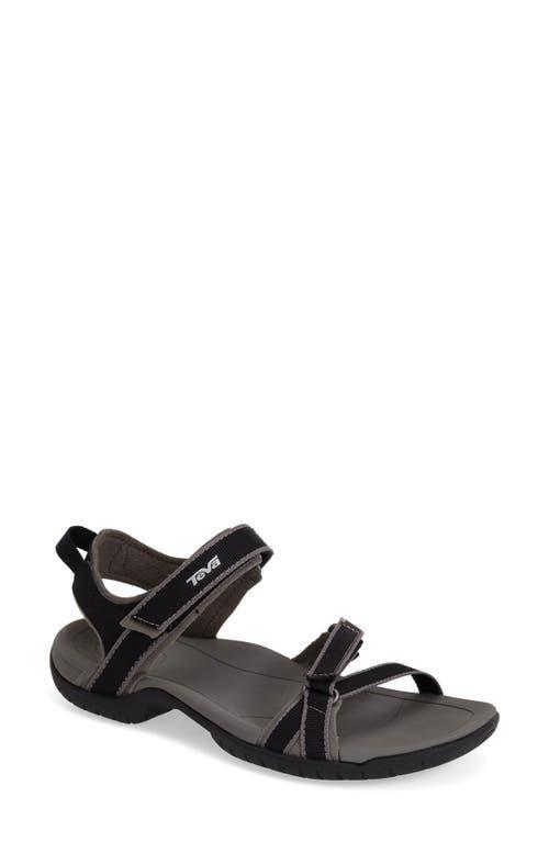 Teva Verra Black) Women's Sandals Product Image