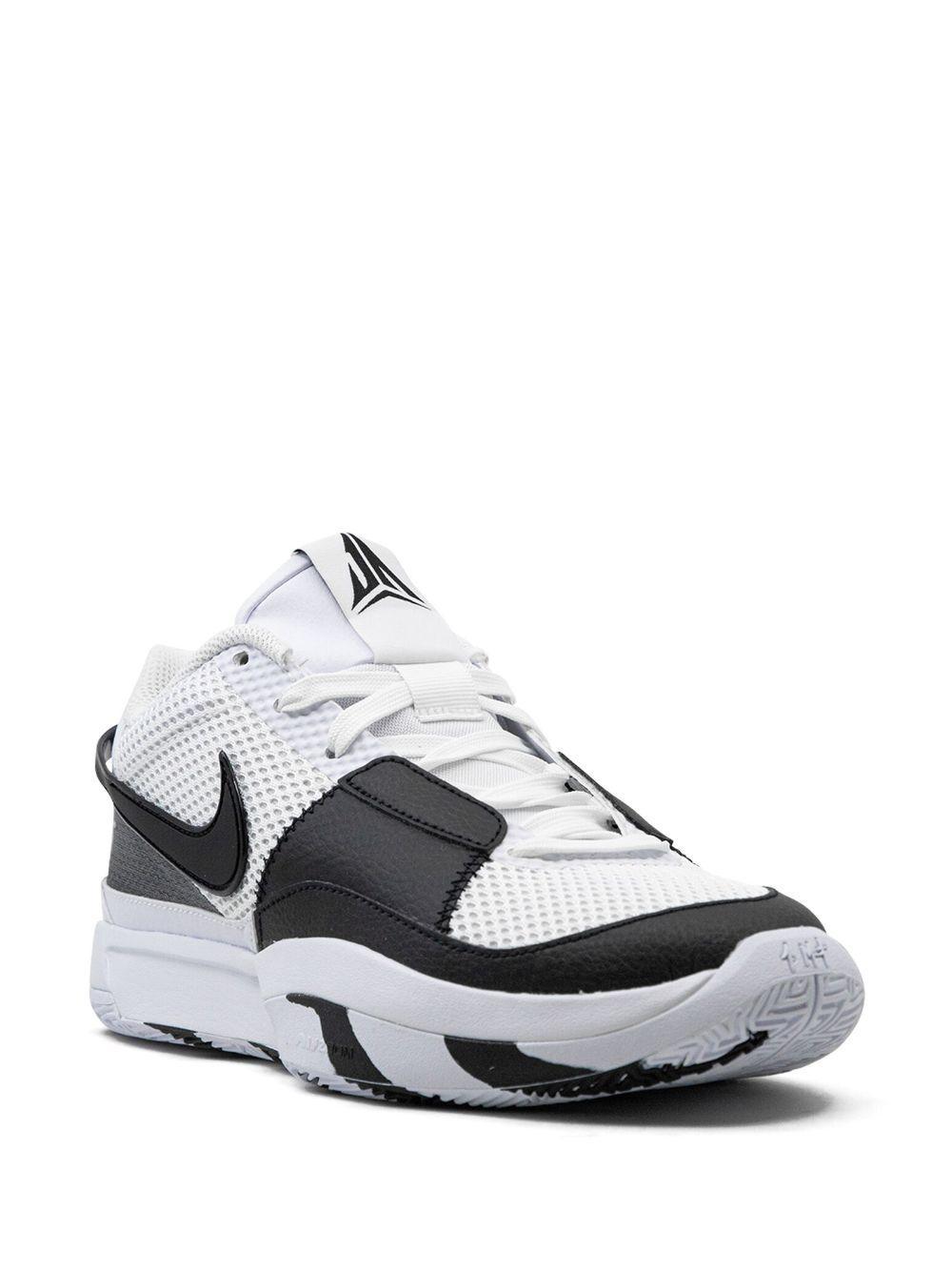 NIKE Ja 1 "scratch 2.0" Sneakers In White Product Image