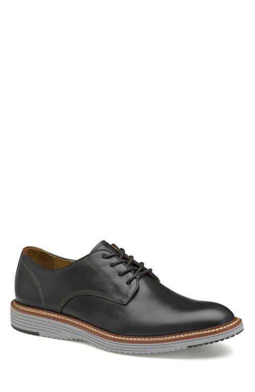 Johnston  Murphy Mens Upton Plain Toe Leather Oxfords Product Image