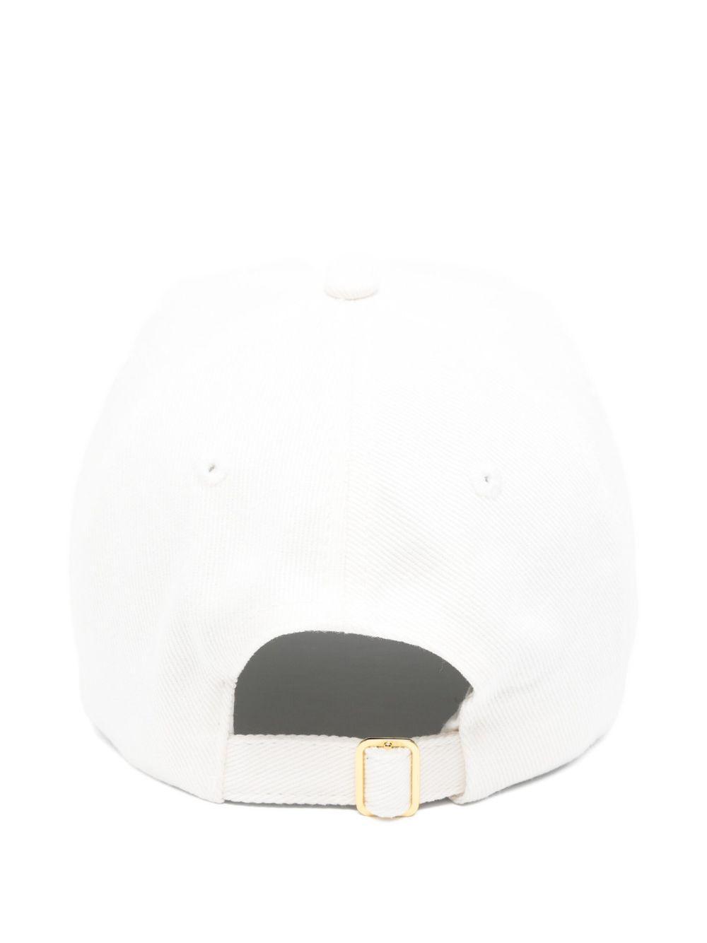 logo-embroidered baseball cap Product Image