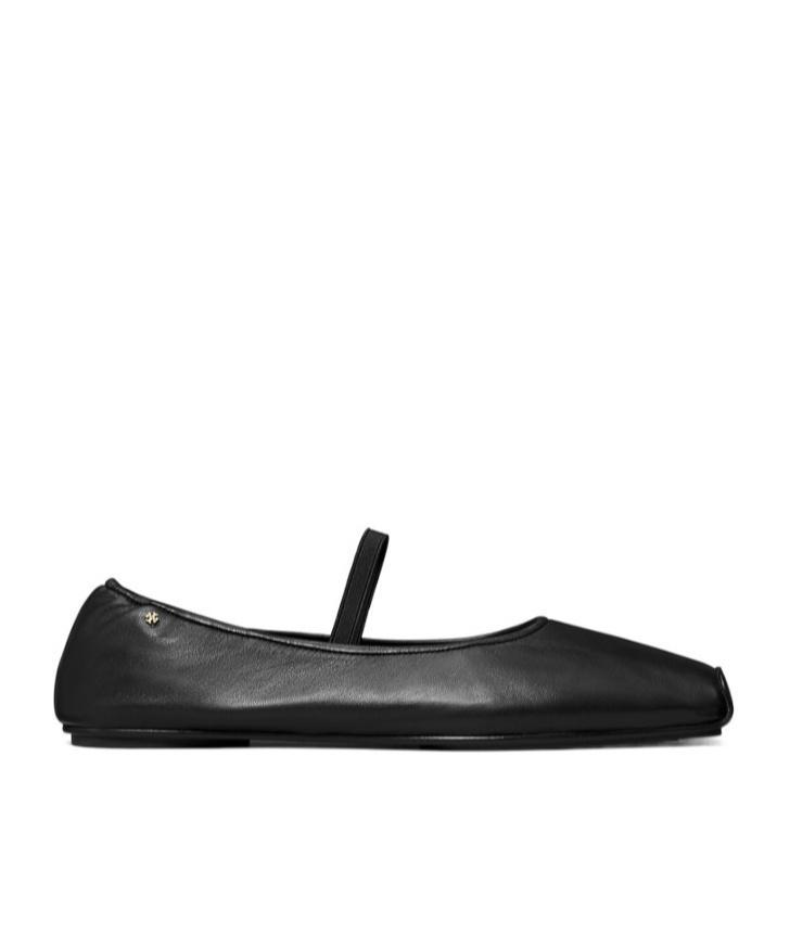 TORY BURCH Runway Ballerina Shoes In Black Product Image